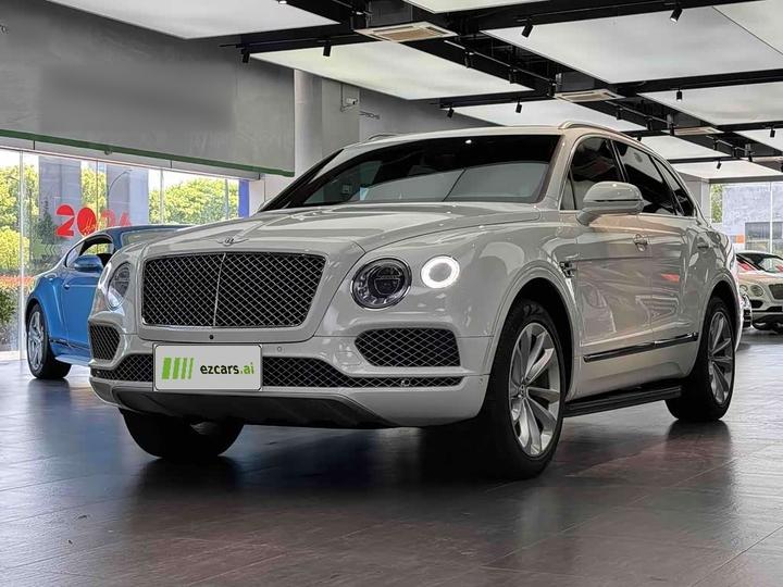 Bentayga 2018 4.0T V8