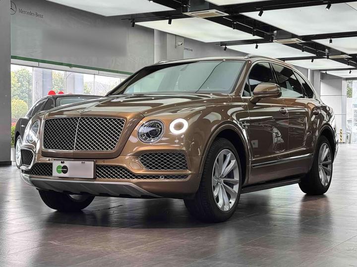 Bentayga 2018 4.0T V8