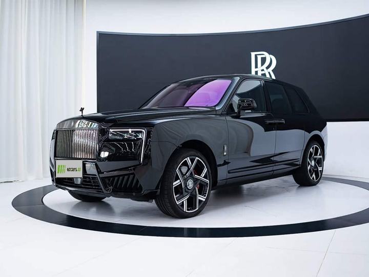 Cullinan 2025 Series II Black Badge