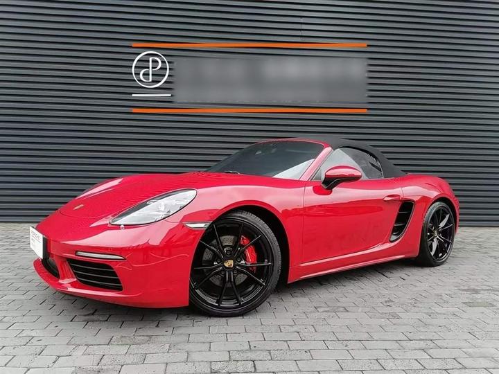 718 2018 Boxster 2.0T