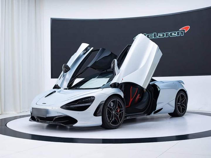 720S 2019 4.0T Coupe