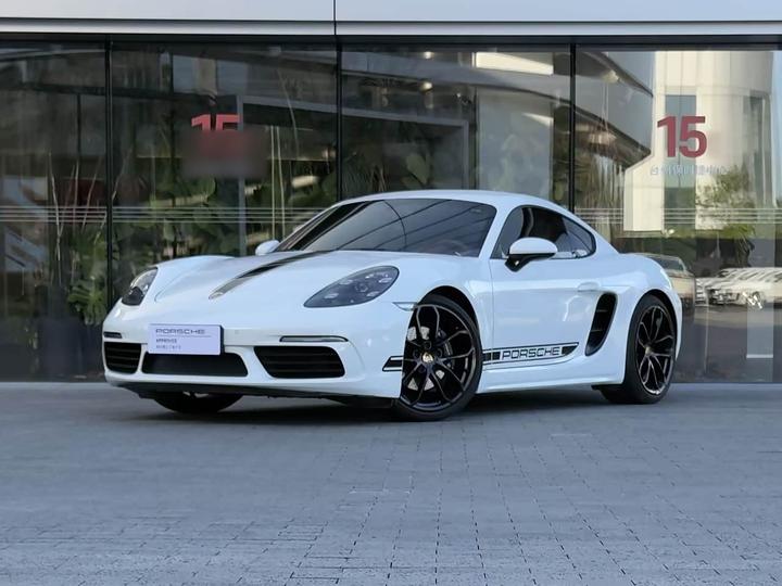 718 2023 Cayman Style Edition 2.0T