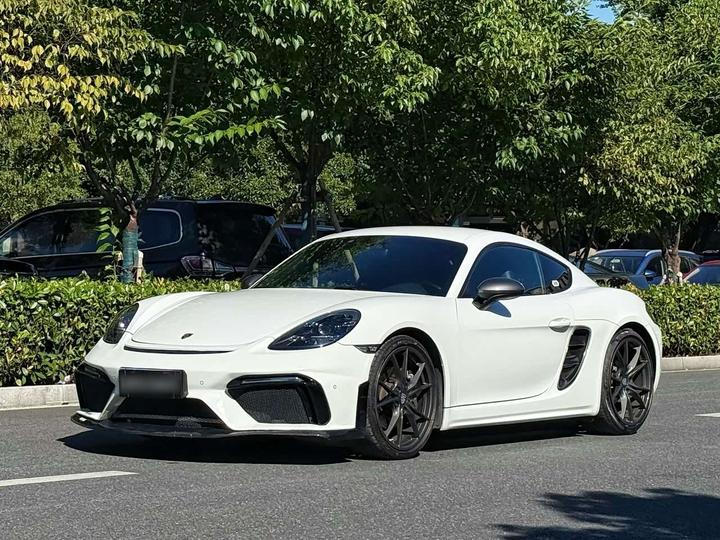 718 2019 Cayman T 2.0T
