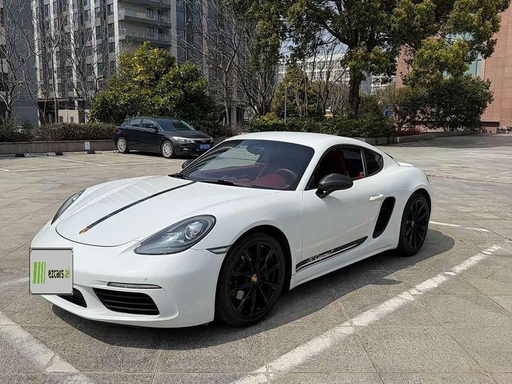 718 2018 Cayman 2.0T