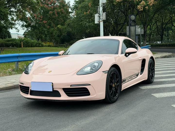 718 2016 Cayman 2.0T