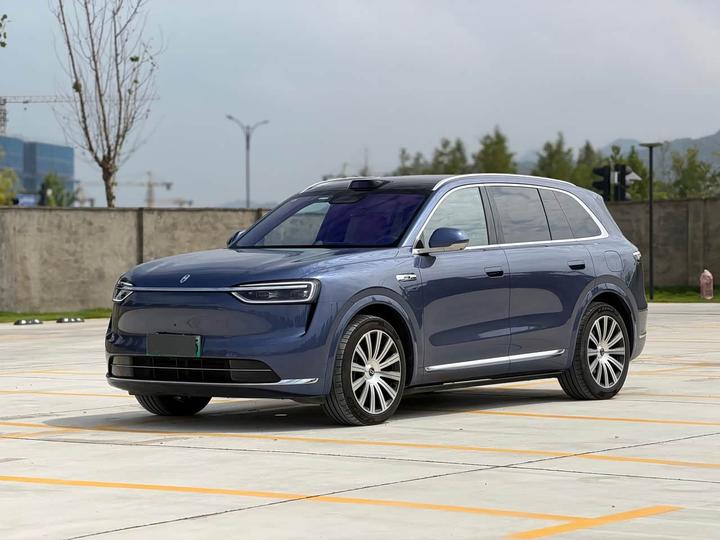 M7 2026 EREV Ultra AWD 6-Seater 192-Line LiDAR