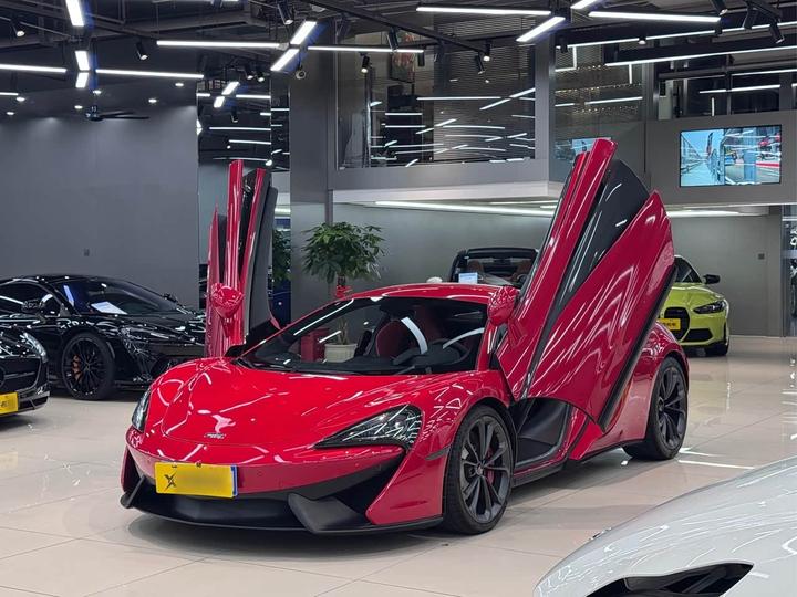 540C 2015 3.8T Coupe