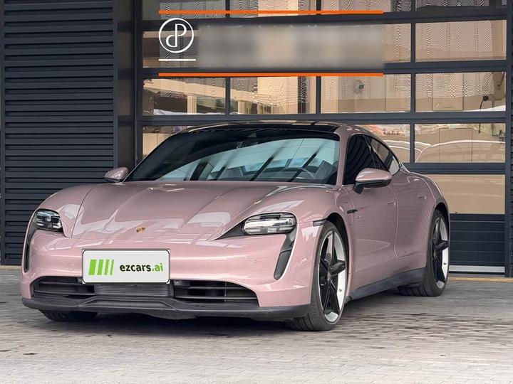 Taycan 2022 Facelift Taycan