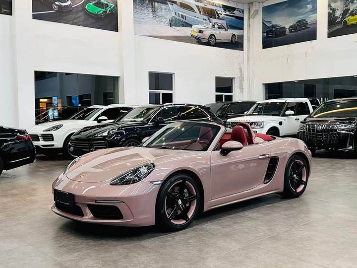 718 2022 Boxster 2.0T