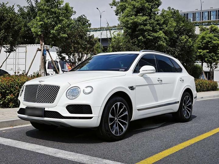 Bentayga 2018 4.0T V8