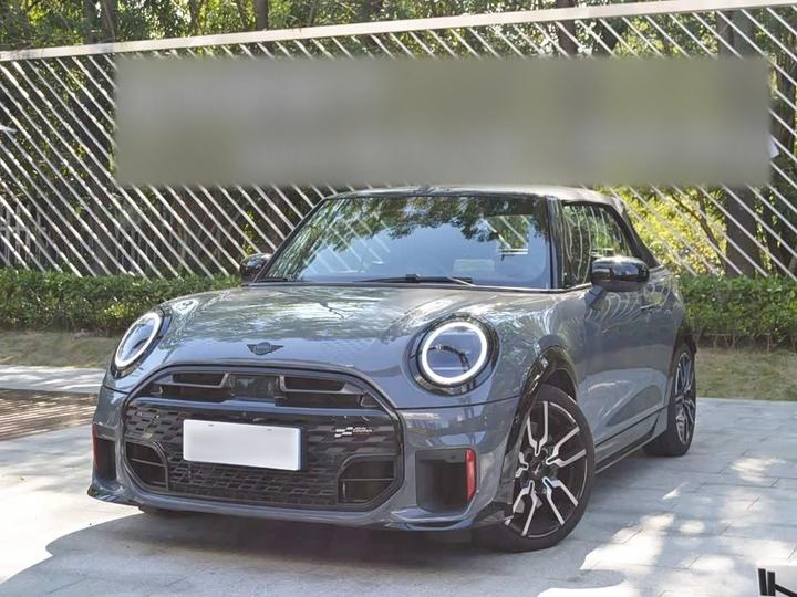 JCW 2025 JOHN COOPER WORKS CABRIO