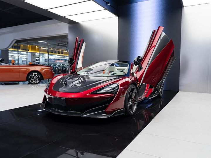 570 2019 570S 3.8T Spider