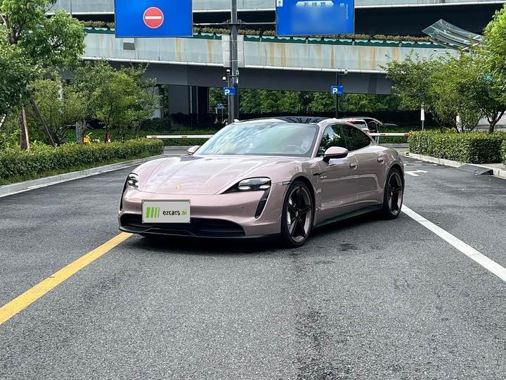Taycan 2022 Facelift Taycan