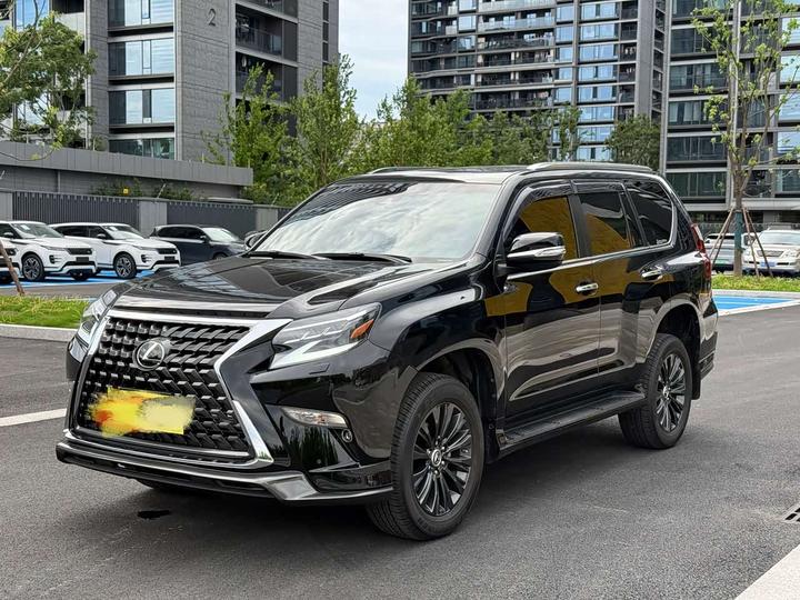 LexusGX 2022 460 Black Line