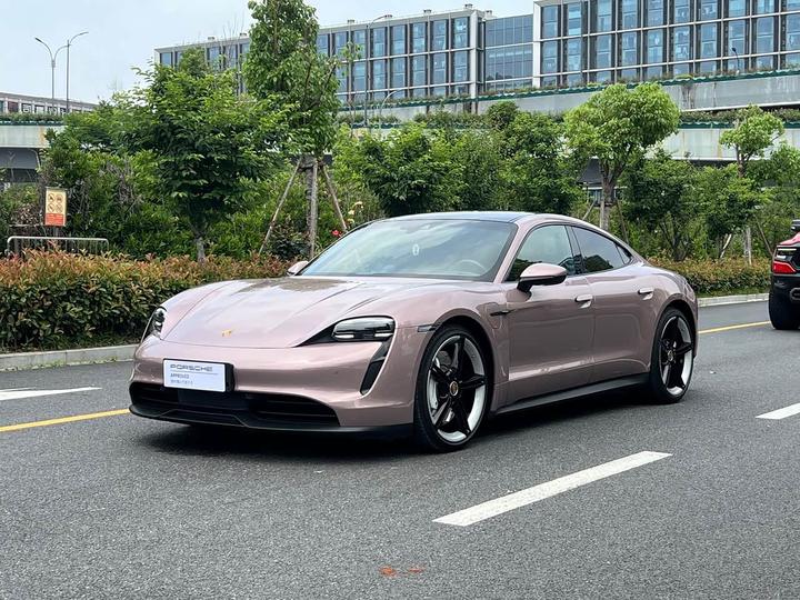 Taycan 2022 Facelift Taycan