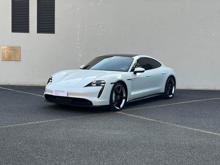 Taycan 2022 Facelift Taycan