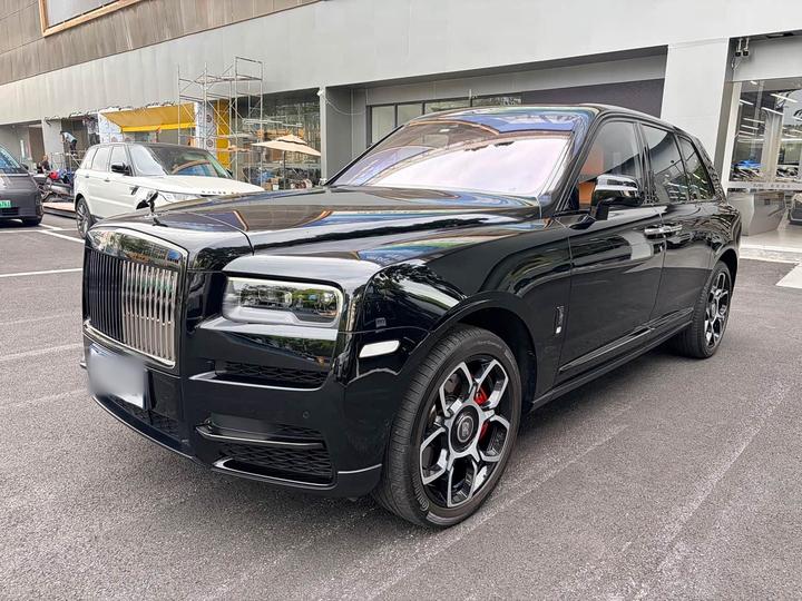 Cullinan 2020 Black Badge