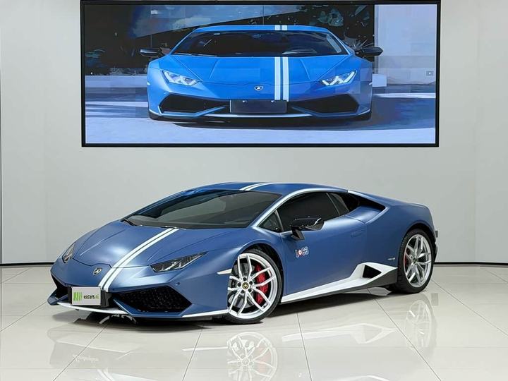 Huracán 2014 LP 610-4