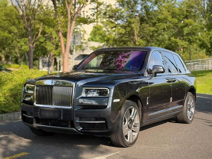 Cullinan 2018 5-Seater
