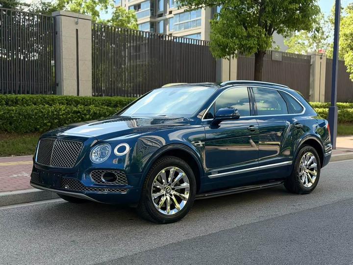 Bentayga 2018 4.0T V8