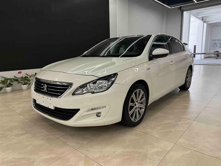 Peugeot408 2015 1.2T AT Luxury