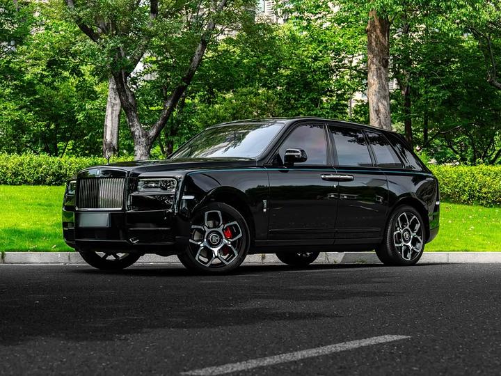 Cullinan 2020 Black Badge