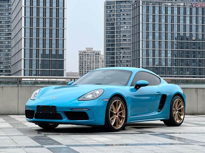 718 2016 Cayman 2.0T