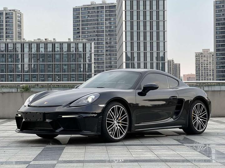 718 2018 Cayman 2.0T