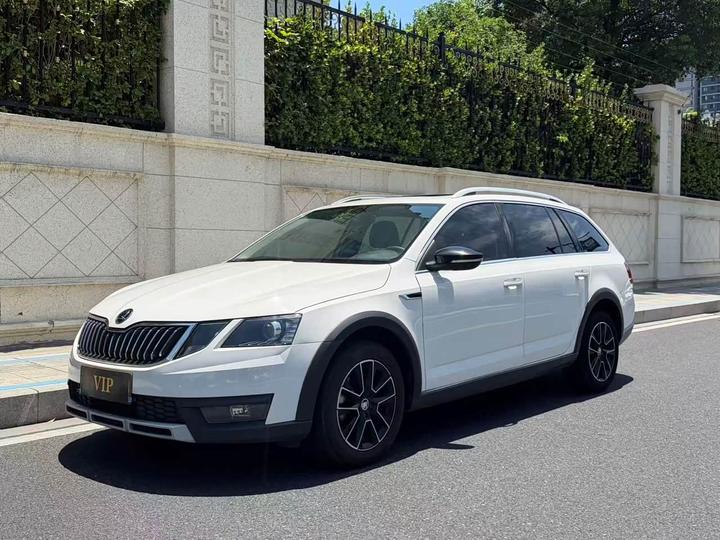 Octavia 2019 Wagon TSI230 DSGLuxury China V