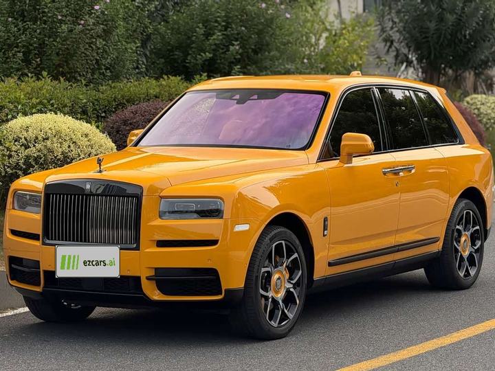 Cullinan 2020 Black Badge