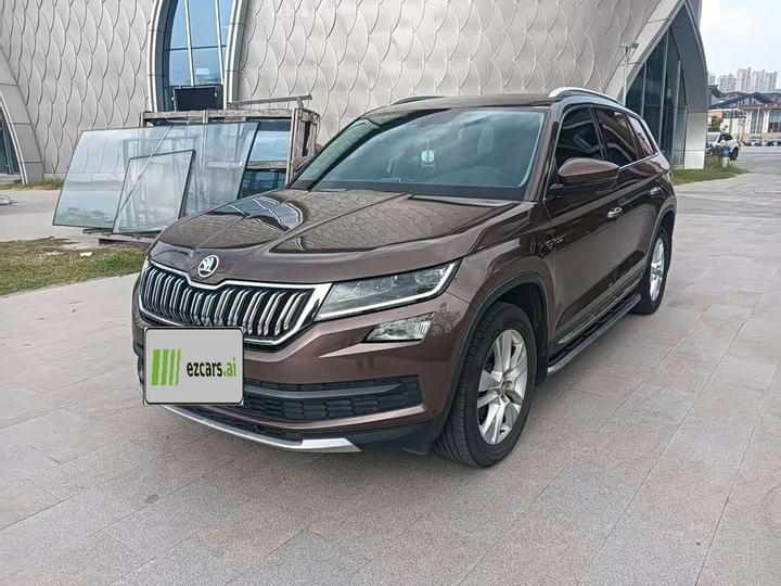Kodiaq 2018 Facelift TSI330 5-Seater RWD Luxury Preferred