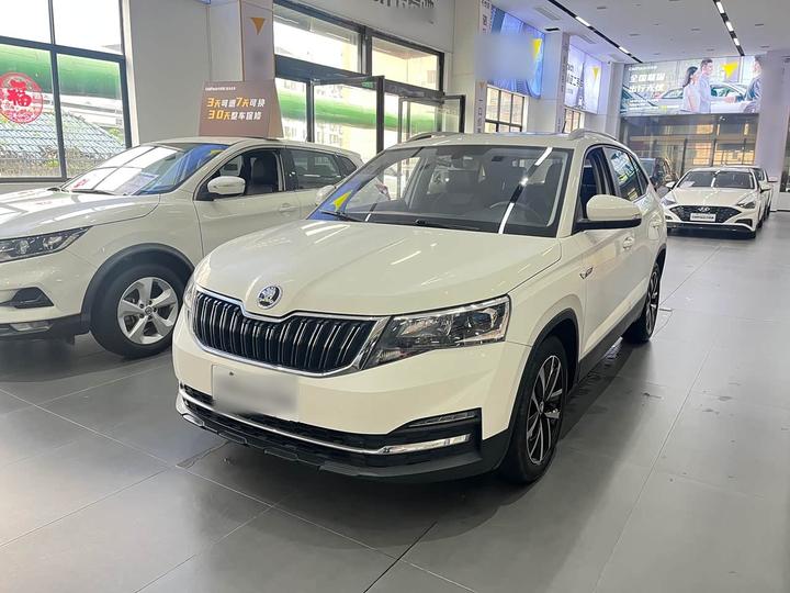 Kamiq 2020 1.5L AT Comfort