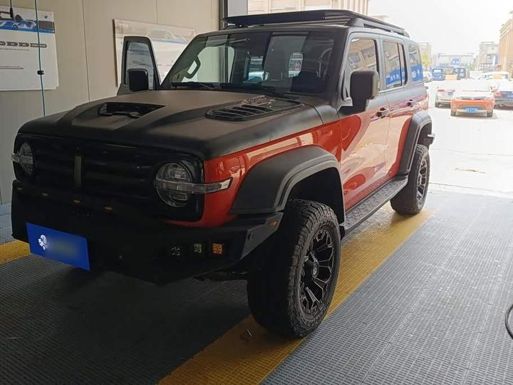 300 2021 Off-road 2.0T Conqueror