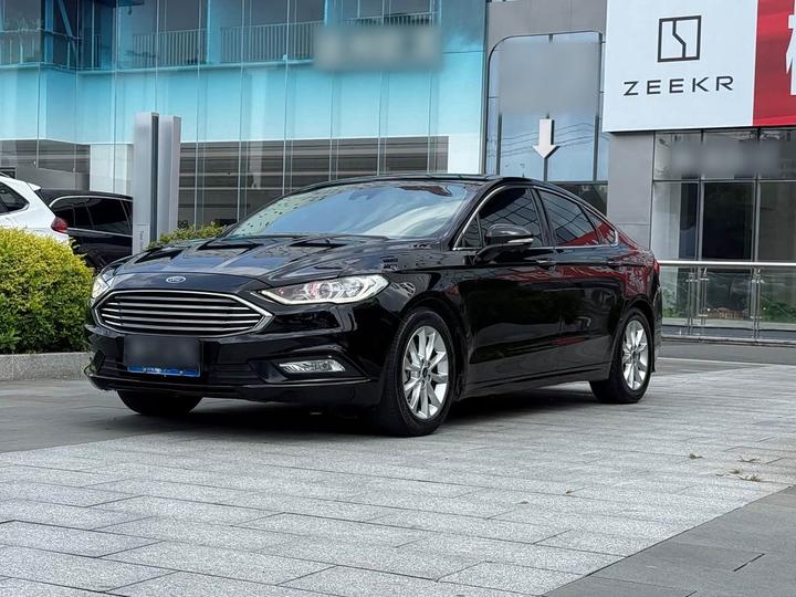 Mondeo 2017 EcoBoost 180 Fashion
