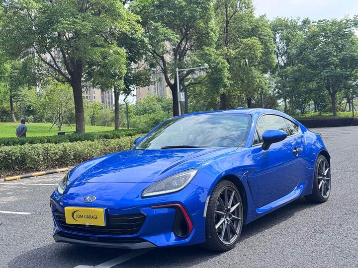 BRZ 2022 2.4L MT