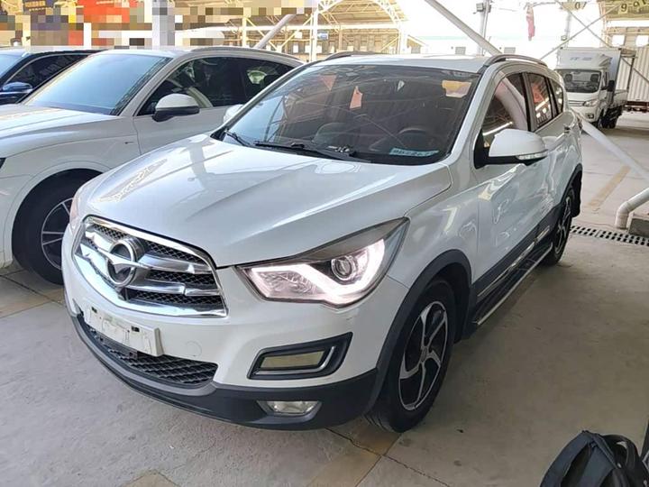 Haima S5 2016 1.6L MT Luxury Tech