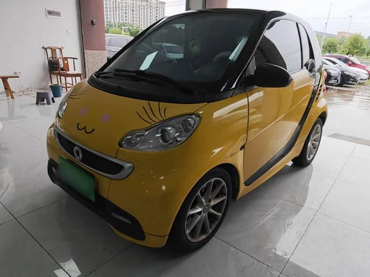 fortwo 2012 1.0 MHD Coupe