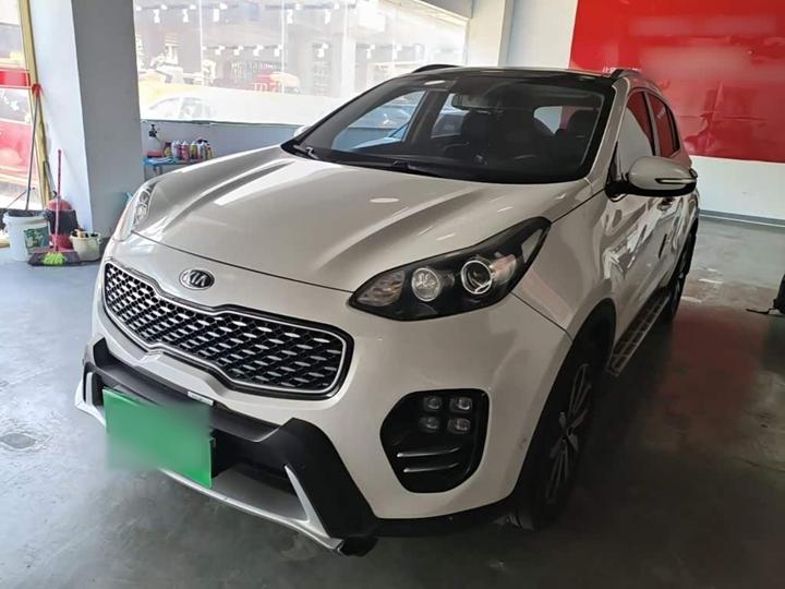 KX5 2016 1.6T AT RWD Premium
