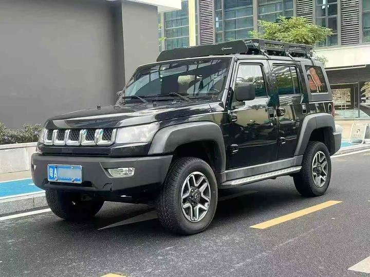BJ40 2020 2.0T AT AWD Supreme