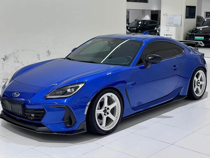 BRZ 2023 2.4L MT 10 Anniversary Edition