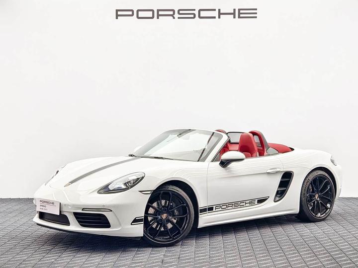 718 2025 Boxster Style Edition 2.0T