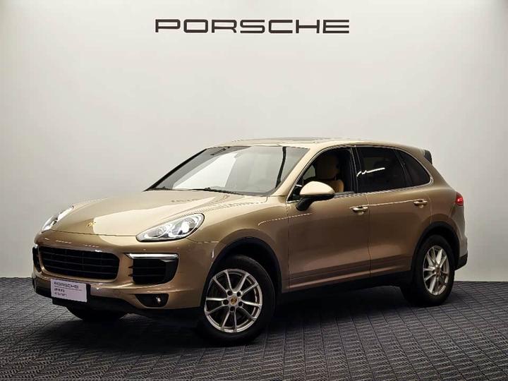 Cayenne 2017 Cayenne 3.0T