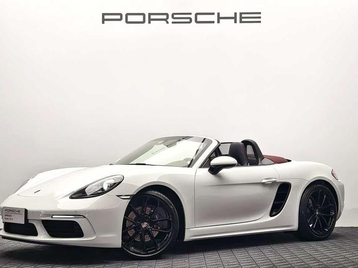 718 2025 Boxster Style Edition 2.0T
