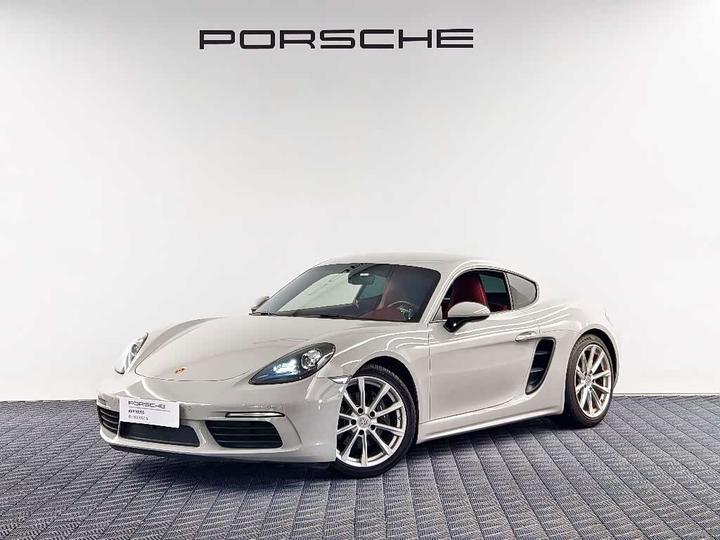 718 2022 Cayman 2.0T