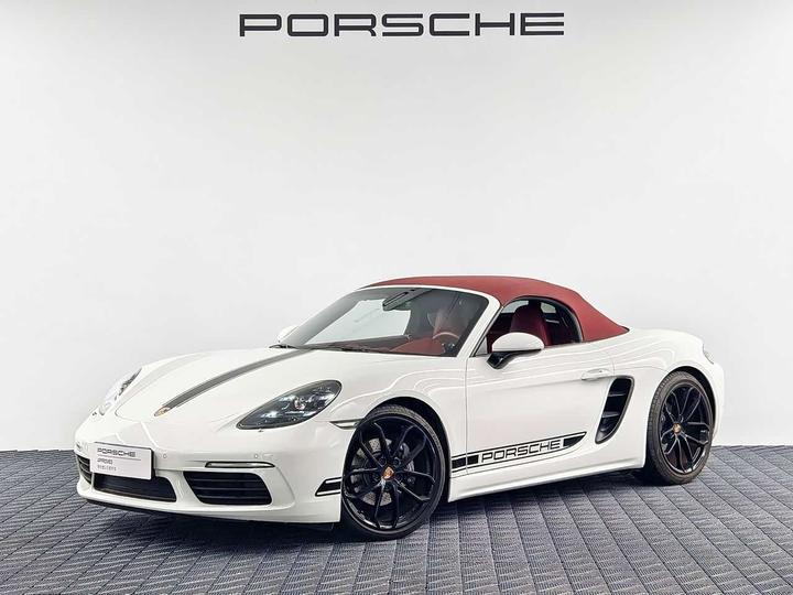 718 2024 Boxster Style Edition 2.0T