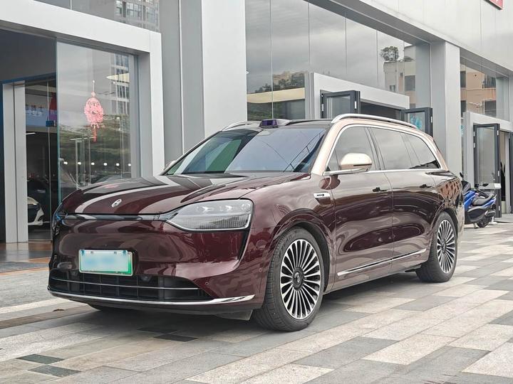 M9 2025 EREV Ultra 52kWh 6-Seater 192-Line LiDAR