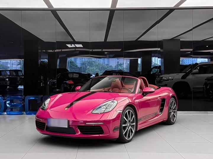 718 2022 Boxster 2.0T