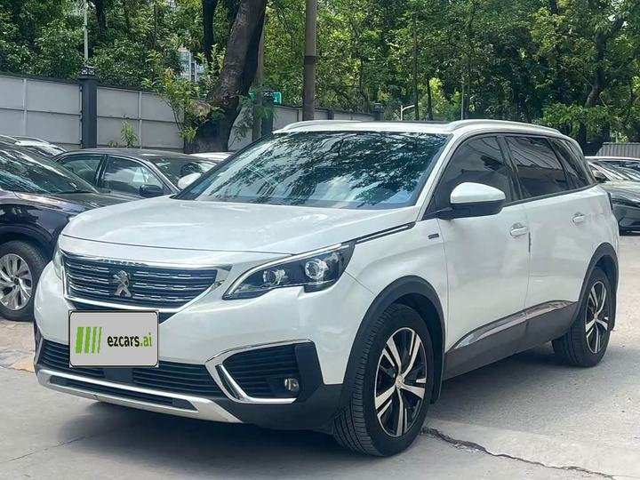 Peugeot5008 2017 350THP 7-SeaterElite