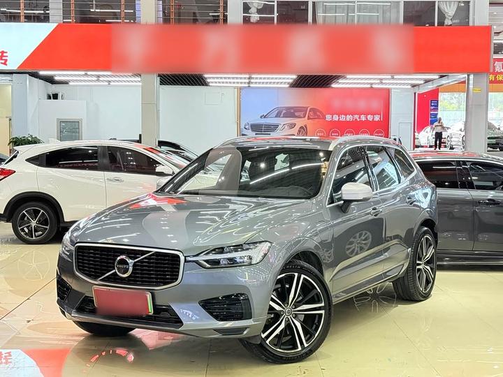 XC60 Hybrid 2019 T8 E Hybrid Sport China V