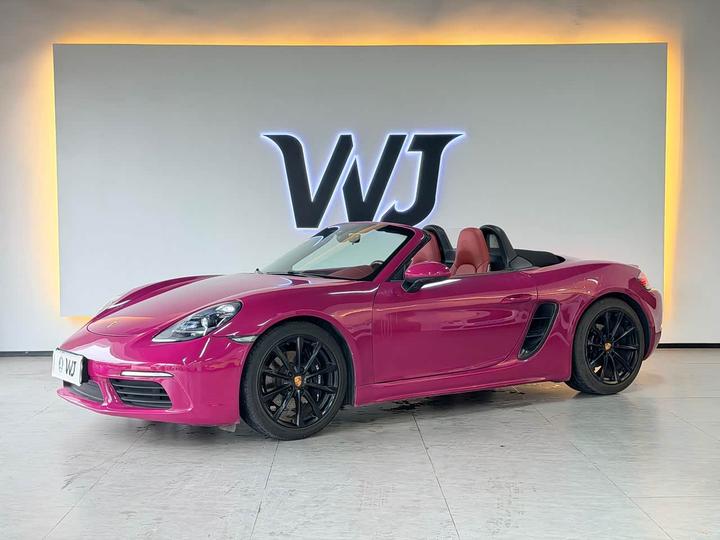 718 2016 Boxster 2.0T